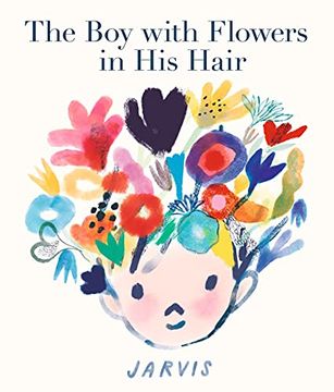 portada The boy With Flowers in his Hair (in English)