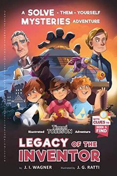 portada Legacy of the Inventor: A Timmi Tobbson Children'S Adventure Book (in English)
