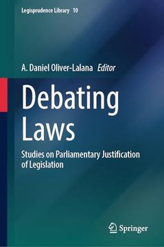 portada Debating Laws (en Inglés)