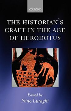 portada The Historian's Craft in the age of Herodotus (en Inglés)