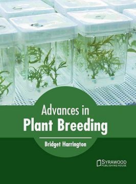 portada Advances in Plant Breeding (en Inglés)