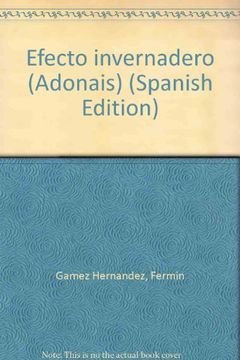 portada Efecto invernadero (Adonais) (Spanish Edition)