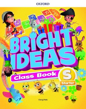 portada Bright Ideas Starter Course Book (en Inglés)