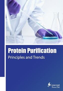 portada Protein Purification: Principles and Trends (en Inglés)