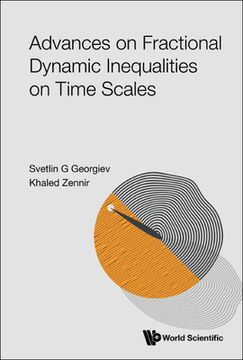 portada Advances on Fractional Dynamic Inequalities on Time Scales (in English)