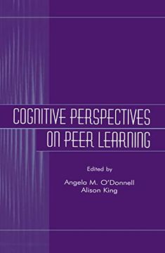 portada Cognitive Perspectives on Peer Learning (Rutgers Invitational Symposium on Education Series) (en Inglés)