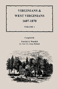 portada virginians & west virginians, 1607-1870, volume 1 (en Inglés)