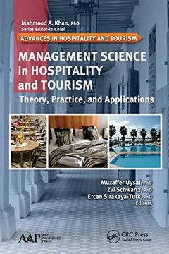 portada Management Science in Hospitality and Tourism (Advances in Hospitality and Tourism) 