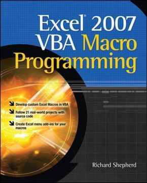 portada Excel 2007 vba Macro Programming (in English)