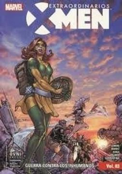 portada Extraordinarios X-Men Vol. 3: Guerra Contra Humanos