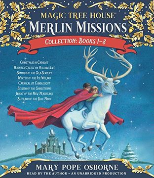 portada Merlin Missions Collection: Books 1-8: Christmas in Camelot; Haunted Castle on Hallows Eve; Summer of the sea Serpent; Winter of the ice Wizard; More (Magic Tree House (r) Merlin Mission) () (in English)