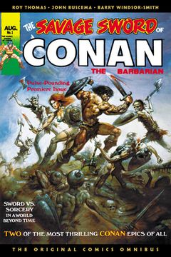 The Savage Sword of Conan: The Original Comics Omnibus Vol.1 (en Inglés)