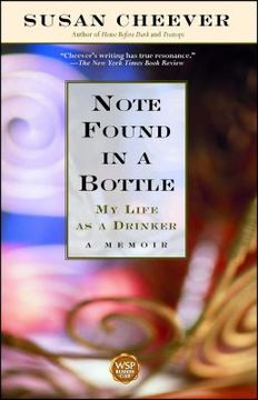 portada Note Found in a Bottle: My Life as a Drinker (Wsp Readers Club) (en Inglés)