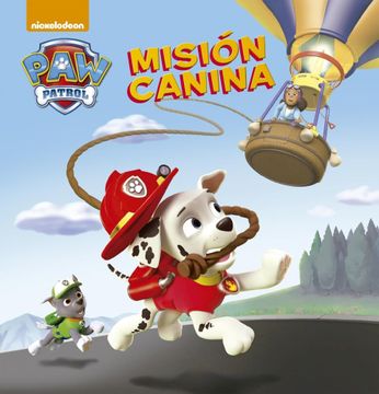 portada Mision Canina (Paw Patrol 2)