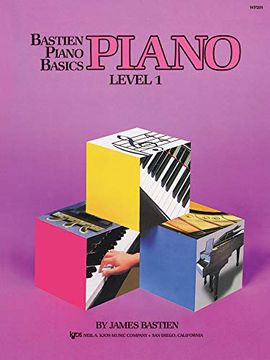portada Bastien Piano Basics: Piano Level 1 (in English)