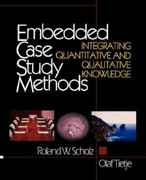 portada embedded case study methods: integrating quantitative and qualitative knowledge (en Inglés)