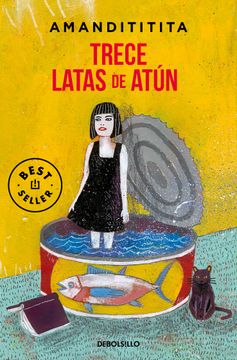 portada TRECE LATAS DE ATUN (in Spanish)