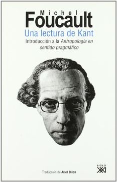 portada Una Lectura de Kant: Introducción a la Antropología en Sentido Pragmático