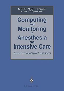 portada Computing and Monitoring in Anesthesia and Intensive Care: Recent Technological Advances 