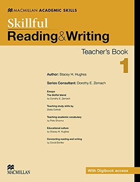 portada Skillful - Reading & Writing - Level 1 Teacher Book + Digibook (en Inglés)