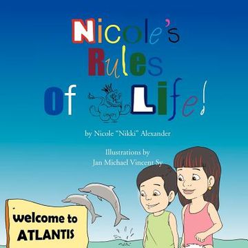 portada nicole's rules of life (in English)