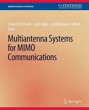 portada Multiantenna Systems for Mimo Communications (en Inglés)