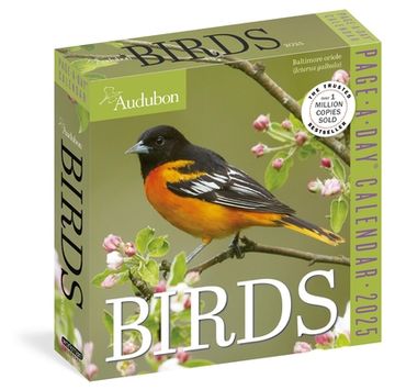 portada Audubon Birds Page-A-Day Calendar 2025: The World's Favorite Bird Calendar