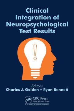 portada Clinical Integration of Neuropsychological Test Results (en Inglés)