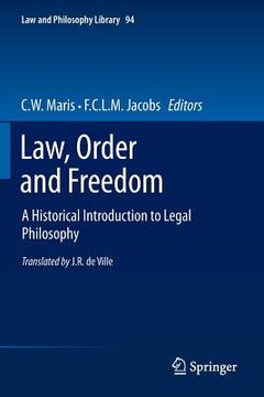 portada law, order and freedom: a historical introduction to legal philosophy