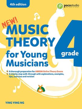 portada Poco Music Theory for Young Musicians Grade 4