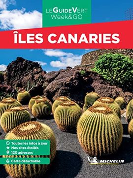 portada Guide Vert Week&Go Îles Canaries (en Francés)