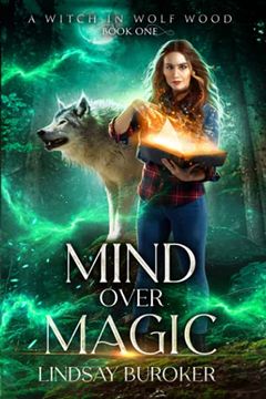 portada Mind Over Magic (a Witch in Wolf Wood) (en Inglés)