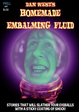 portada Homemade Embalming Fluid (en Inglés)