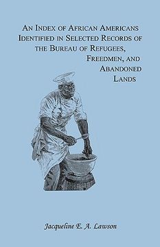portada an index of african americans identified in selected records of the bureau of refugees, freedmen, and abandoned lands