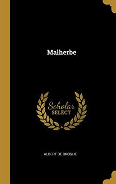 portada Malherbe (en Francés)