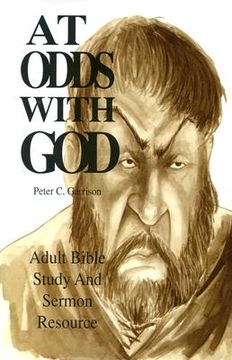 portada at odds with god: adult bible study and sermon resource (en Inglés)