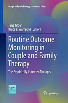 portada Routine Outcome Monitoring in Couple and Family Therapy: The Empirically Informed Therapist (en Inglés)