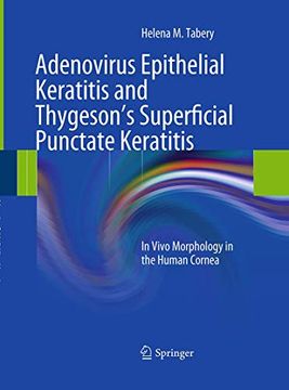 portada Adenovirus Epithelial Keratitis and Thygeson's Superficial Punctate Keratitis: In Vivo Morphology in the Human Cornea (en Inglés)