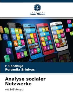 portada Analyse sozialer Netzwerke (en Alemán)