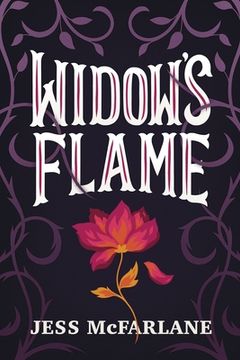 portada Widow's Flame (en Inglés)