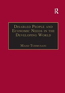 portada Disabled People and Economic Needs in the Developing World: A Political Perspective from Jordan (in English)