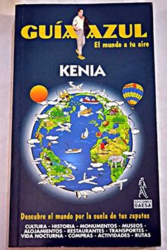 portada Kenia - Guias Oceano