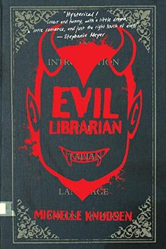 portada Evil Librarian 