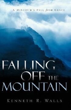portada falling off the mountain (en Inglés)