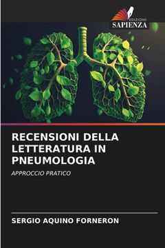 portada Recensioni Della Letteratura in Pneumologia (in Italian)