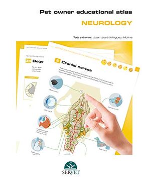 portada Pet Owner Educational Atlas Neurology (Papel+E Book) (in English)