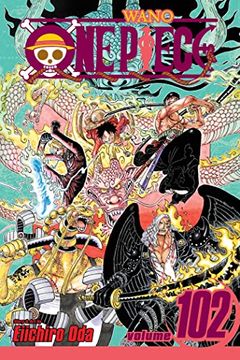 portada One Piece, Vol. 102 (102) (in English)
