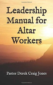 portada Leadership Manual for Altar Workers (in English)