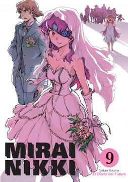 portada Mirai Nikki #9