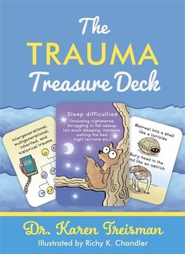 portada The Trauma Treasure Deck: A Creative Tool for Assessments, Interventions, and Learning for Work with Adversity and Stress in Children and Adults (in English)